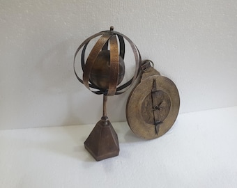 ブロンズキーチェーン アストロラーベ そろばん、アストロラーベ