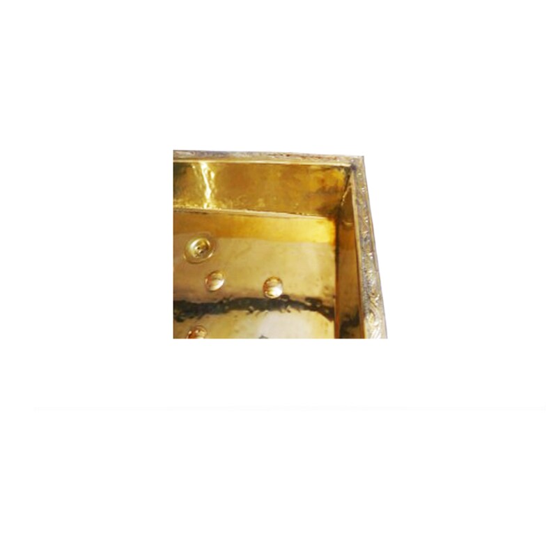 Brass shower trays shower tray base kit engraved shower Etsy