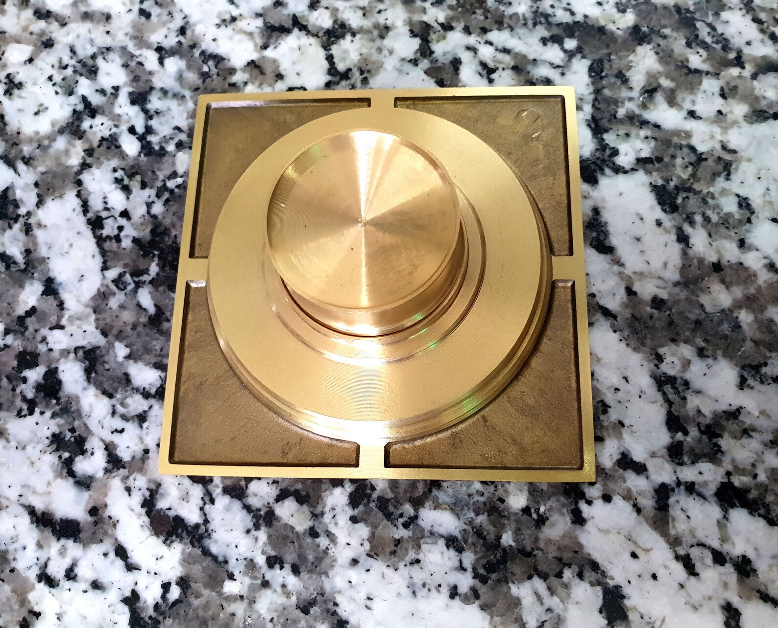 Brass Square Shower Drain Brass Square shower drain plate Etsy