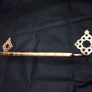 Conjunto de 2 peças de acessórios para banheiro, suporte de toalha de parede de latão + suporte de rolo de papel higiênico de latão para banheiro