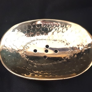 Moroccan Brass Soap Dish, Soap dish brass , Moroccan Handmade Brass Soap Dish, Moroccan Handcrafted Soap Dish