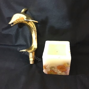 Brass Head Fish Water Faucet - Antique Vintage Water Faucet - Water Tap - Garden Tap Timeless Flower cast garden spout - Fountain faucet
