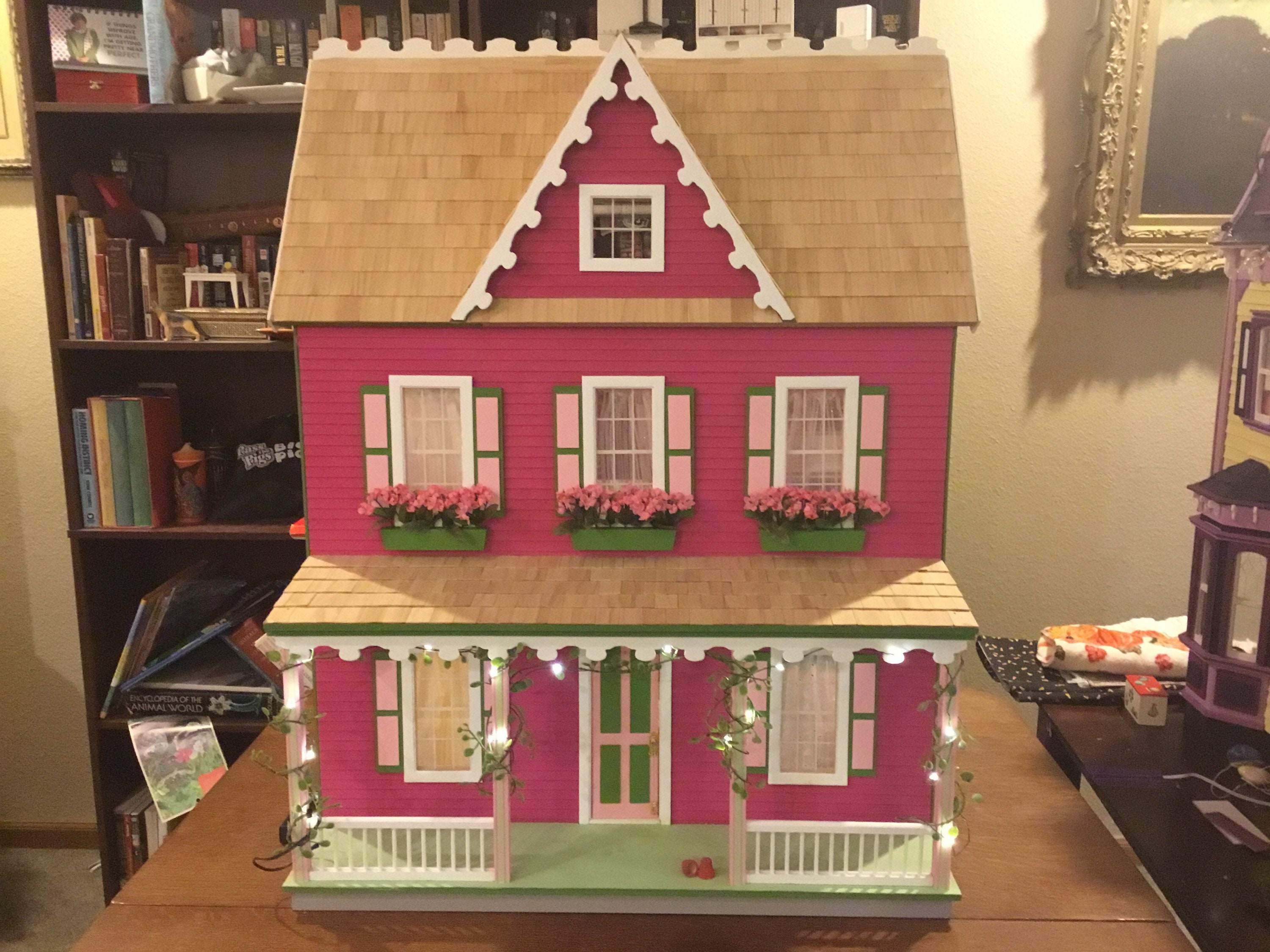 Finished Dollhouses for sale 37 used Finished Dollhouses