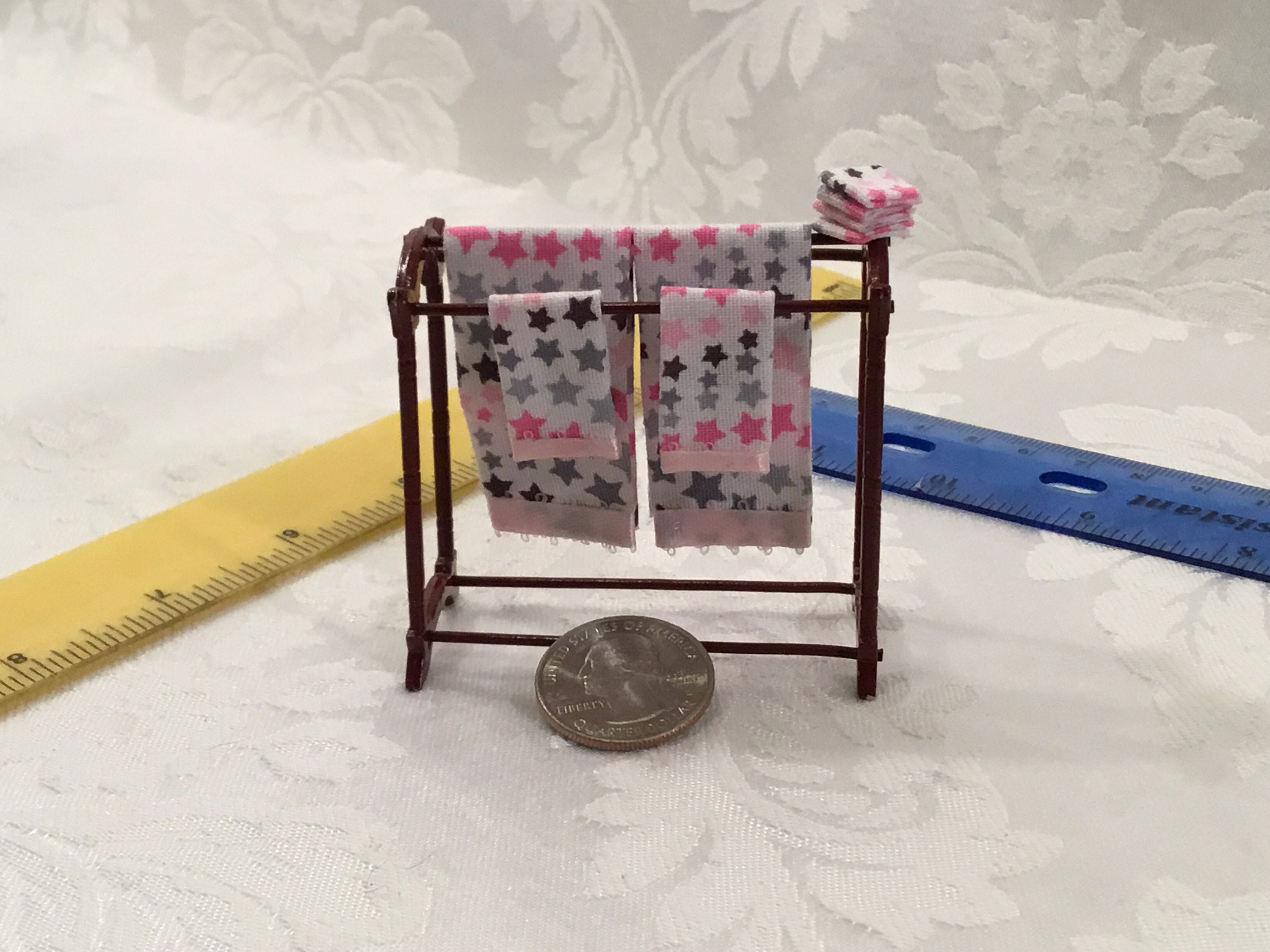 Dollhouse Towels Etsy