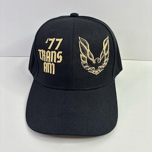 Trans Am Baseball Hat - Etsy