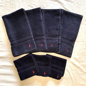 Ralph Lauren Bathroom Set - Etsy