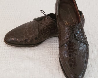 mexican alligator shoes