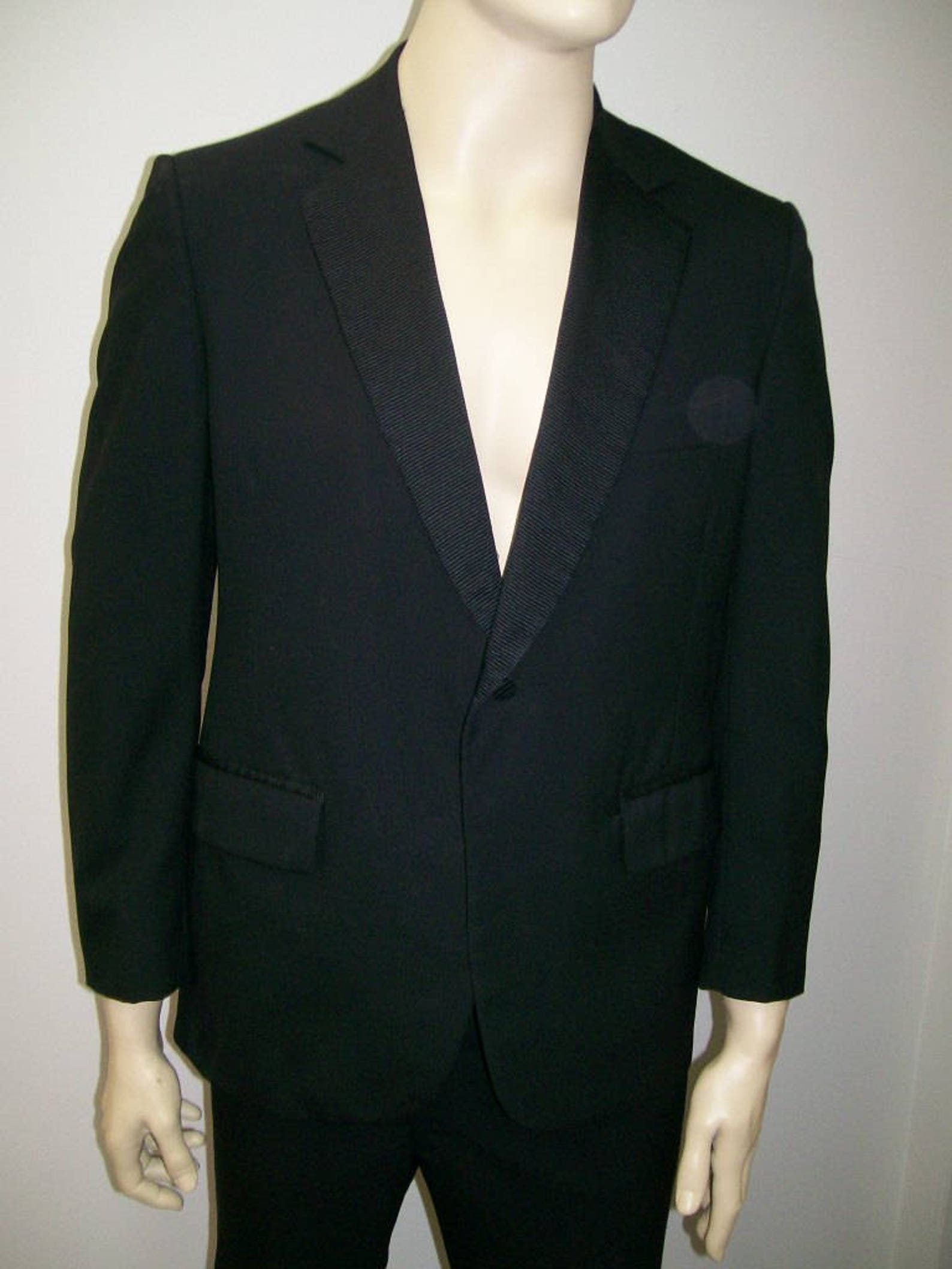 50% OFF men's tuxedo 40S vintage 1970's mod Lord West | Etsy