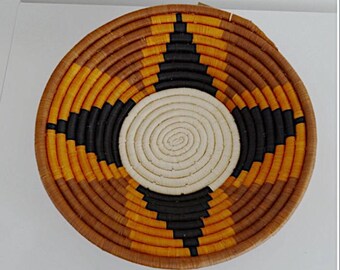 Medium African basket/ bowl/ home decor