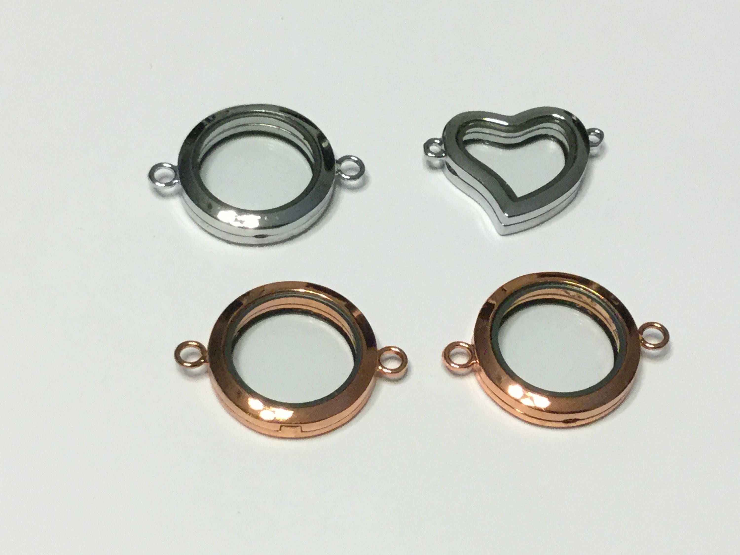 Floating charm bracelet deals