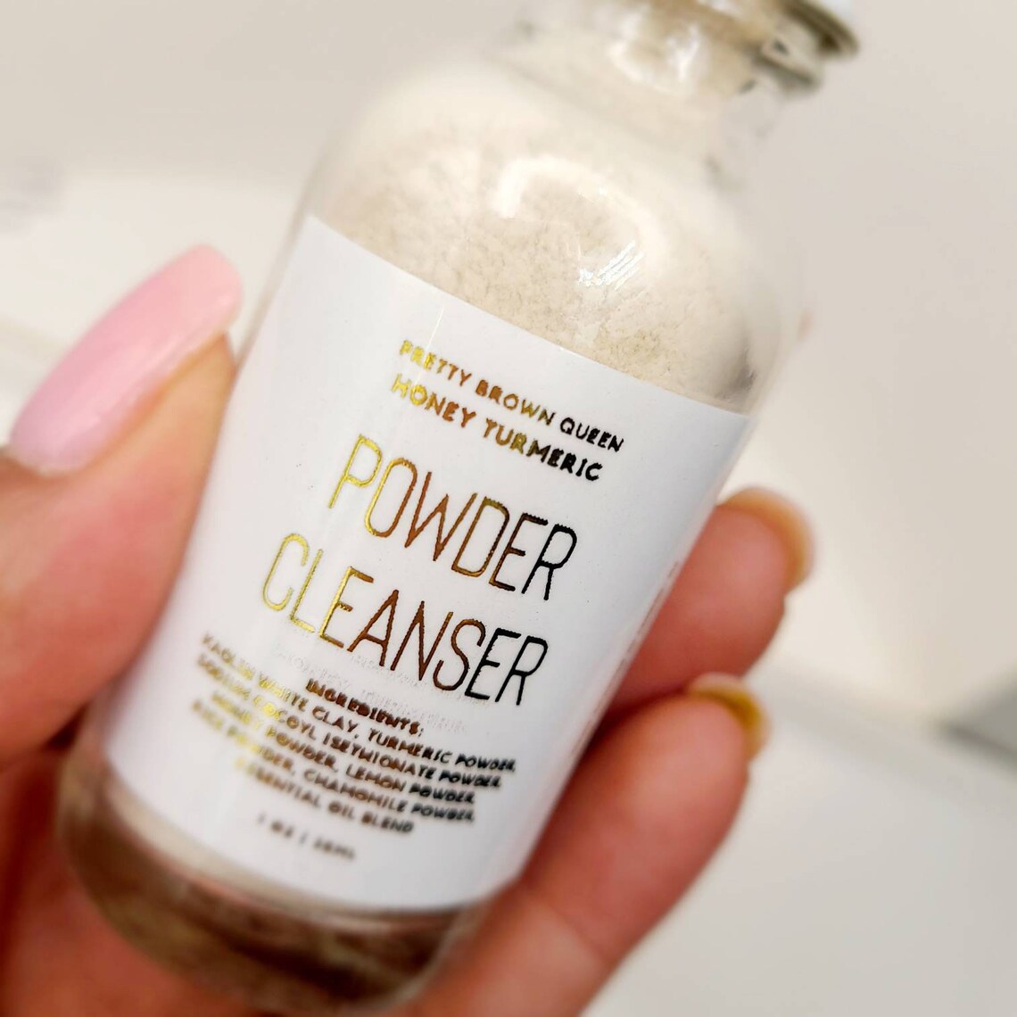 Honey Turmeric Powder Face Cleanser Turmeric Face Cleanser Etsy