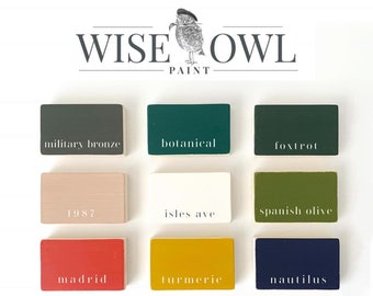Wise Owl Spring Seasonal colors