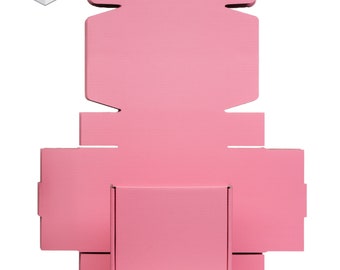 InkrediPack™ Easy Fold Corrugated Matte Finish Gift Box, Shipping Box and Mailer Boxes - "12L X 8.5"W X 2"H - 10 Pack