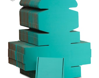 InkrediPack™ Easy Fold Corrugated Matte Finish Gift Box, Shipping Box and Mailer Boxes - "10L X 8"W X 2.75"H - 10 Pack