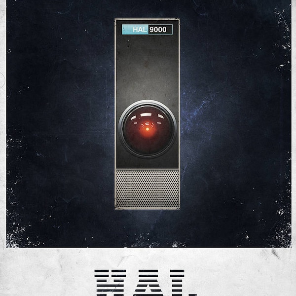 HAL 9000 2001 A Space Odyssey Kubrick Prop Bluetooth Video & Sound Recorder Motion Alarm Battery Charger Motion Activated Lights, Sound UFO