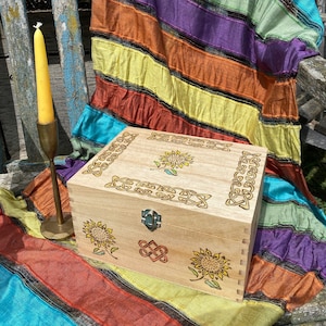 Altar Box - Summer Solstice
