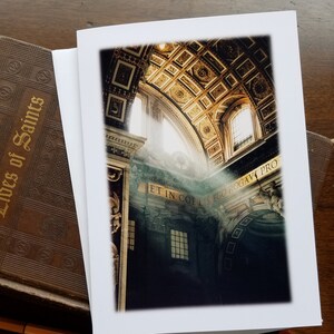 Confirmation Card  | &quot;encounter&quot; | Confirmation Congrats | On your Confirmation Day | Sacrament of Confirmation | Catholic greeting cards