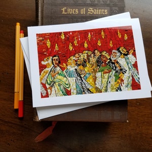 Confirmation Card  | &quot;embolden&quot; | Confirmation Congrats | On your Confirmation Day | Sacrament of Confirmation | Catholic greeting cards