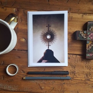 Ordination Card | &quot;sacred instrument&quot; | Priestly Ordination | Diaconate Ordination | Newly Ordained | Congratulations | Catholic Priest Card