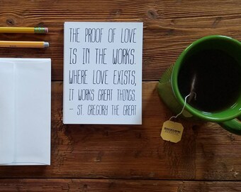 Teacher Saints Notecard Set | Blank Notecards | Teacher Gifts | Teacher Notecards | Catholic Teacher | Catholic Note Cards | Saint Notecards