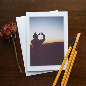 Valentine&#39;s Day Card | &quot;larger than life&quot; | Catholic Valentines | Religious Valentine Card | Husband Valentine | Valentine Day Card for Wife