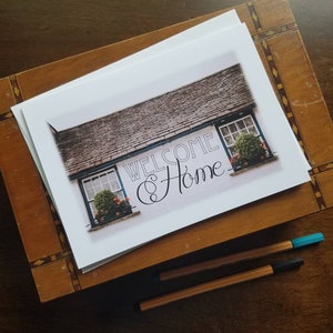 New Home Card | Housewarming Card | Welcome to the neighborhood | Catholic Greeting Cards | Christian Greeting Cards | Religious cards