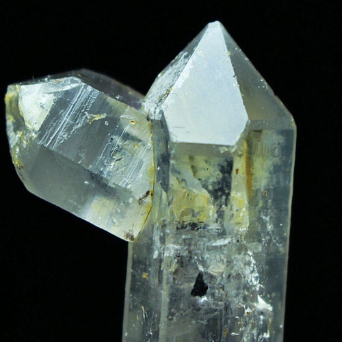562 Rare quartz crystal cross. For sale all that shops I have ever seen. This one weighs 4.8 grams and will be centerpiece in any collection.