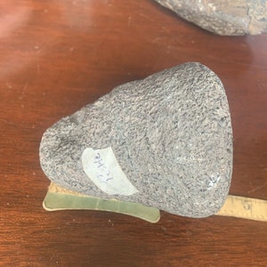 1179 Native American Indian Crude Stone Ax Artifact Hammerstone or