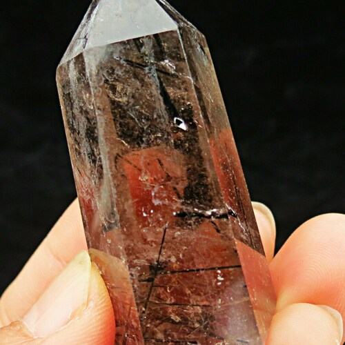 553 Smoky quartz crystal weighs shops 50 grams and is 50 mm tall and has great color and clarity. A proven healer for thousands of years.