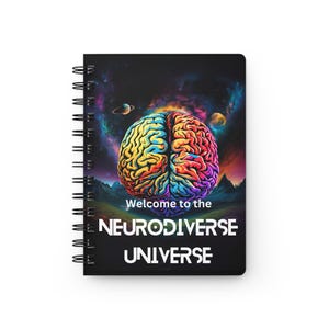 Neurodiverse Universe Spiral Journal: Quaderno dei sogni e della salute mentale