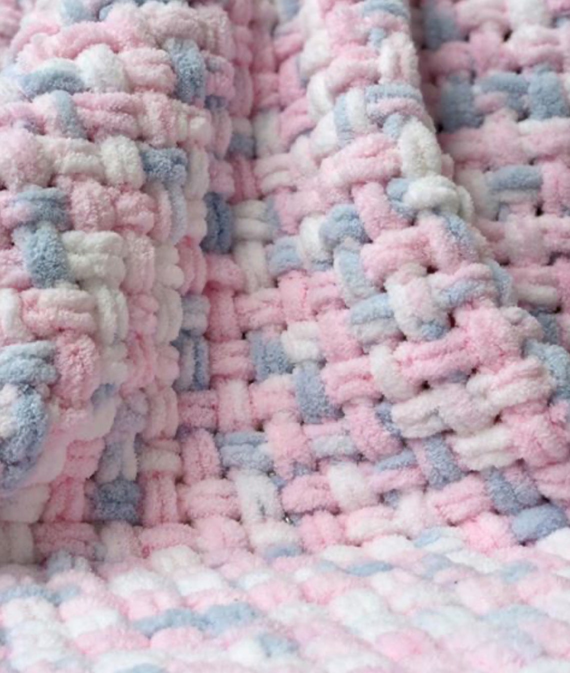 Handmade puffy baby blankets so soft and warm 3 sizes and Etsy