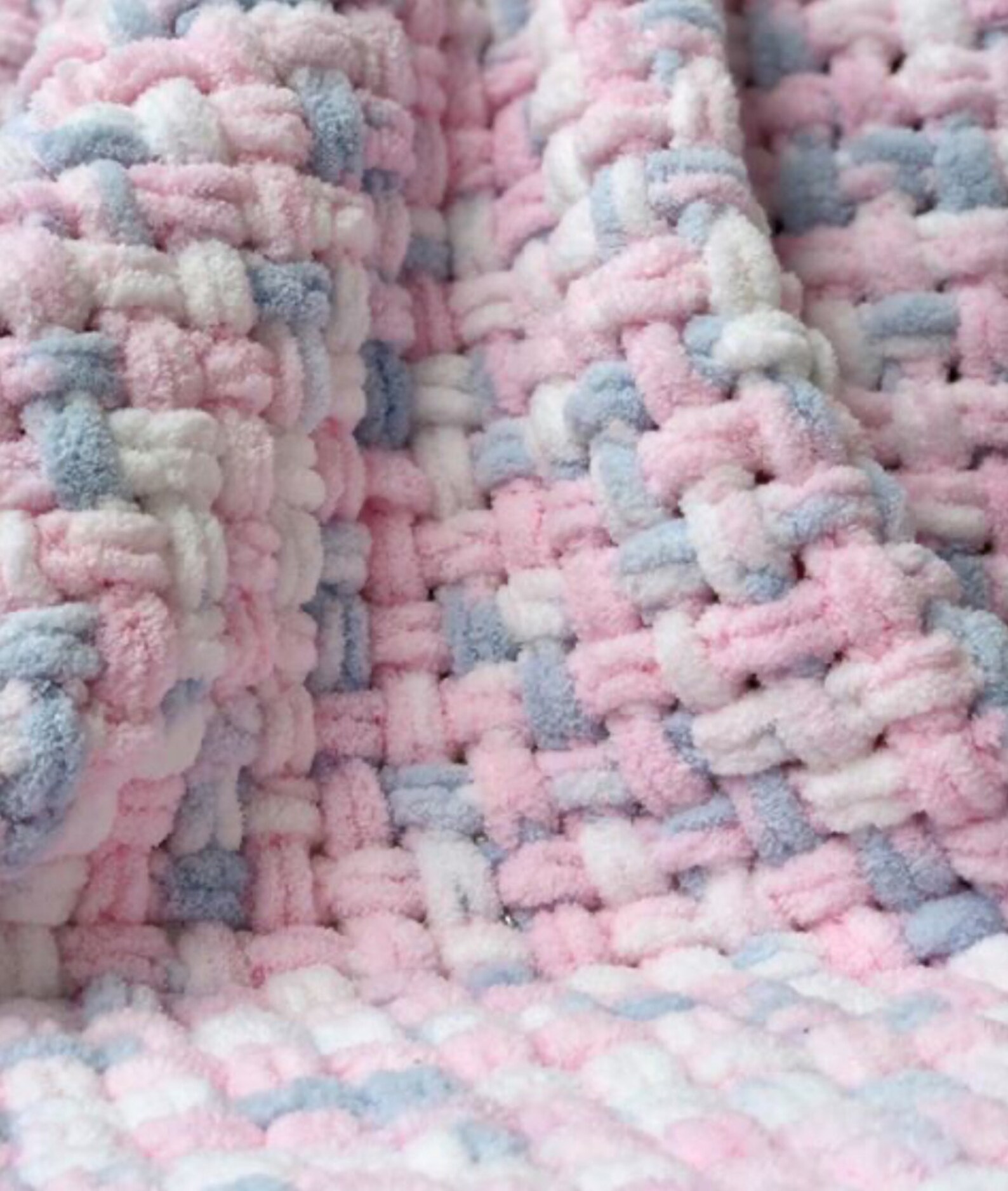 Handmade puffy baby blankets so soft and warm 3 sizes and Etsy
