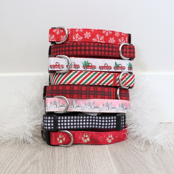 Christmas Dog Collars, Cat Collars