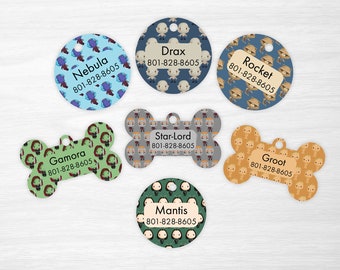 Guardian Tag Collection - Personalized Pet Tags, Dog Tags for Dogs, Cat Tags