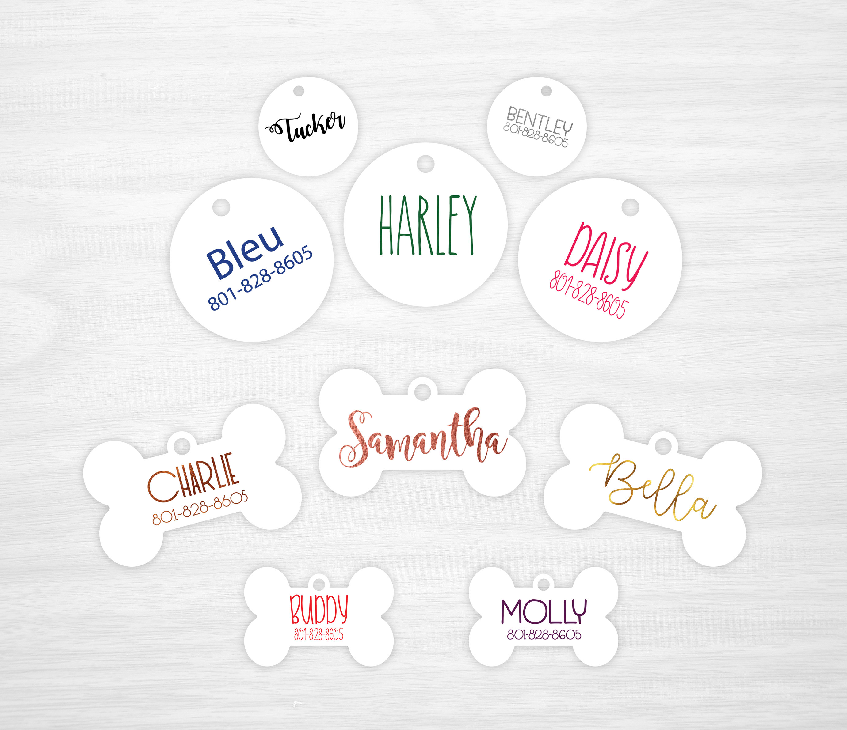 Etichetta Identificativa Personalizzata Per G - Italia - Foto 8