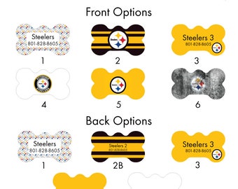 Sports Tags - NFL Steelers Collection, NBA, Baseball