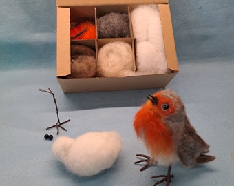Robin making kit and video tutorial