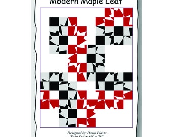 Modern Maple Leaf Pattern