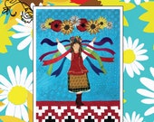 She Dances Too Appliqué Art Quilt Pattern