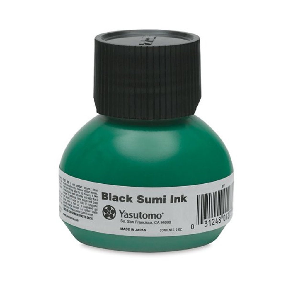 Yidege Professional Chinese Sumi Refined Ink Black Liquid