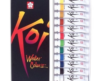 Koi Watercolor Sets