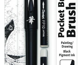 Pentel Pocket Brush (23590)