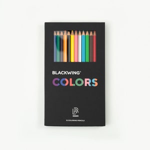 Blackwing Colors Coloring Pencils - Set of 12