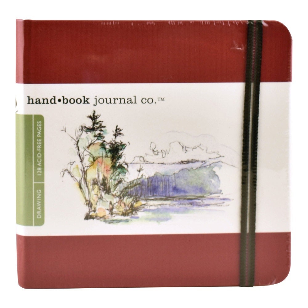 Hand Book Journal Company : Drawing Journal : 5.5x5.5in : Square