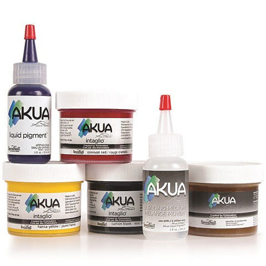 Akua Inks Starter Set Etsy
