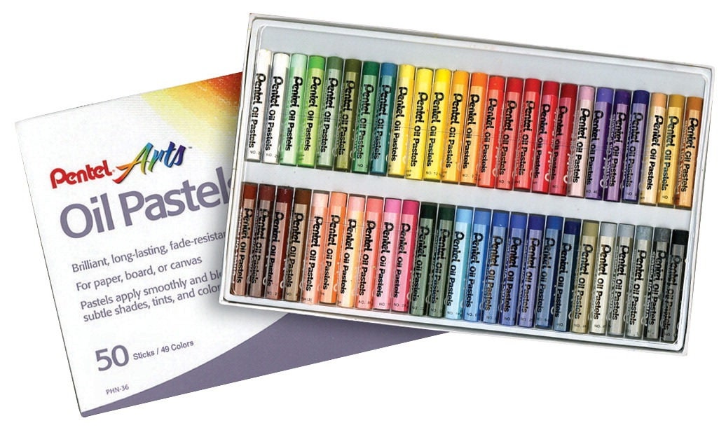 Pentel Oil Pastel Sets 