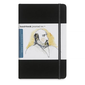 Global Art Hand Book Artist Journals ( Portrait 5.5"X8.25")