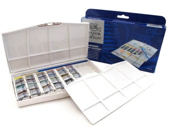 Cotman Watercolor Painting Plus Set of 24 Colors