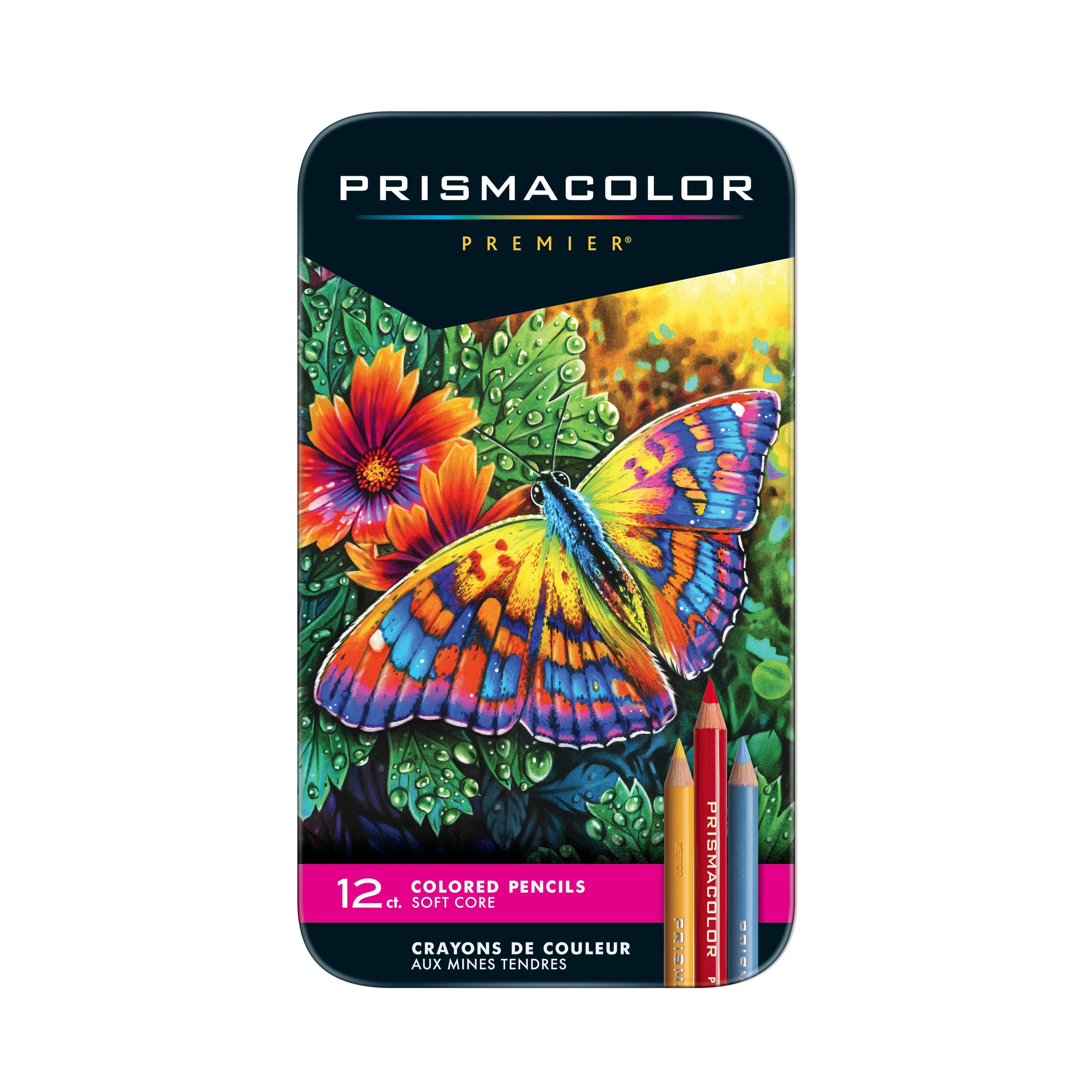 Prismacolor Premier Soft Core Colored Set of 72 Pencils Drawing, Blending,  Shading & Rendering, Prismacolor Arts Crafts 