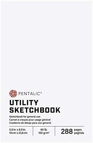 Pentalic Utility Sketch Books 